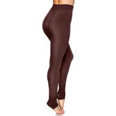 Warme bruine legging