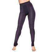 Warme grijze legging