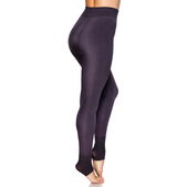 Warme grijze legging