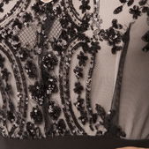 Bodysuit met pailletjes