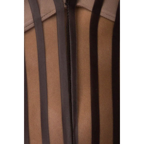 Sexy jumpsuit met strepen