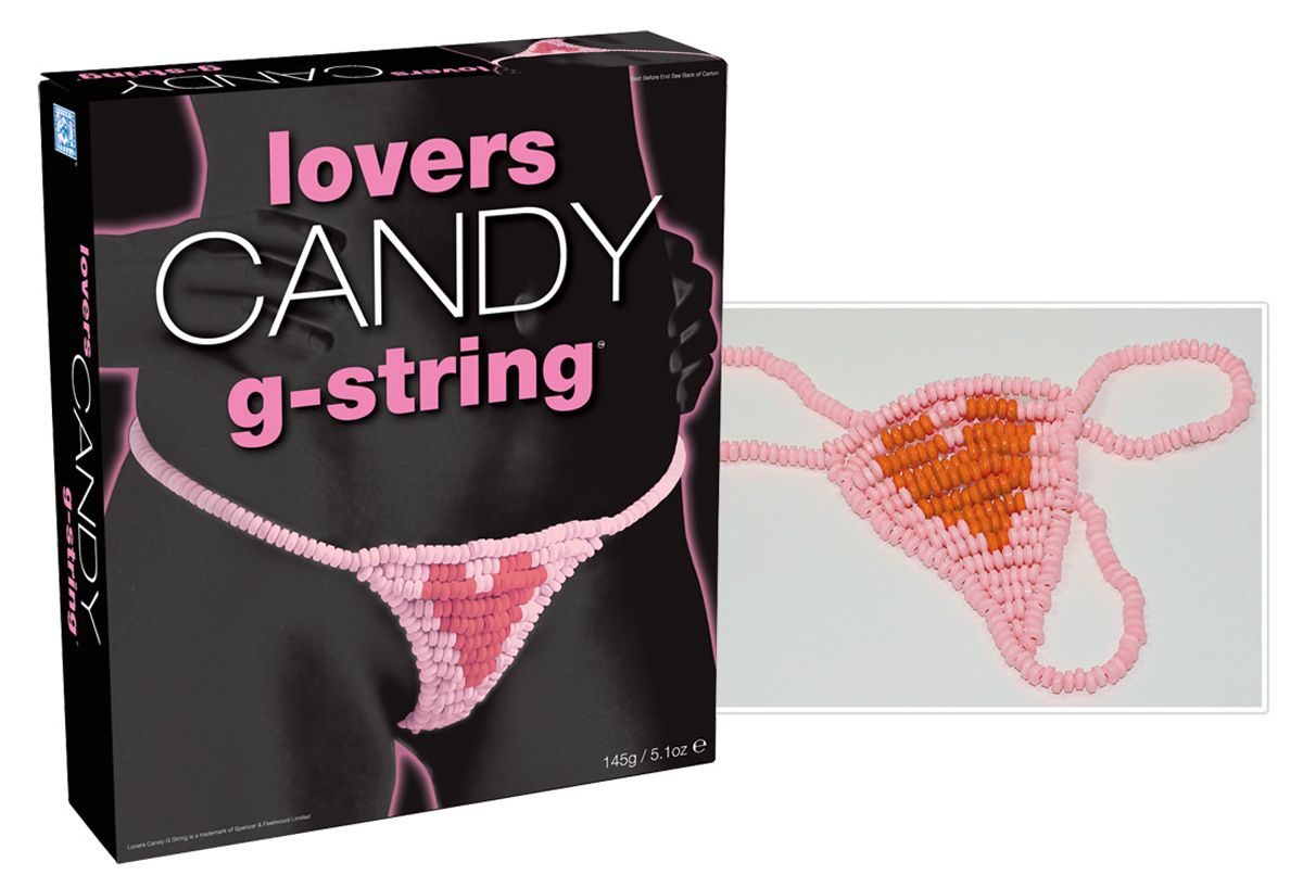 Candy g-string heart