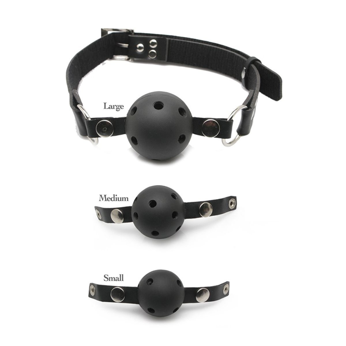 Ballgag Trainingssysteem - afbeelding 2