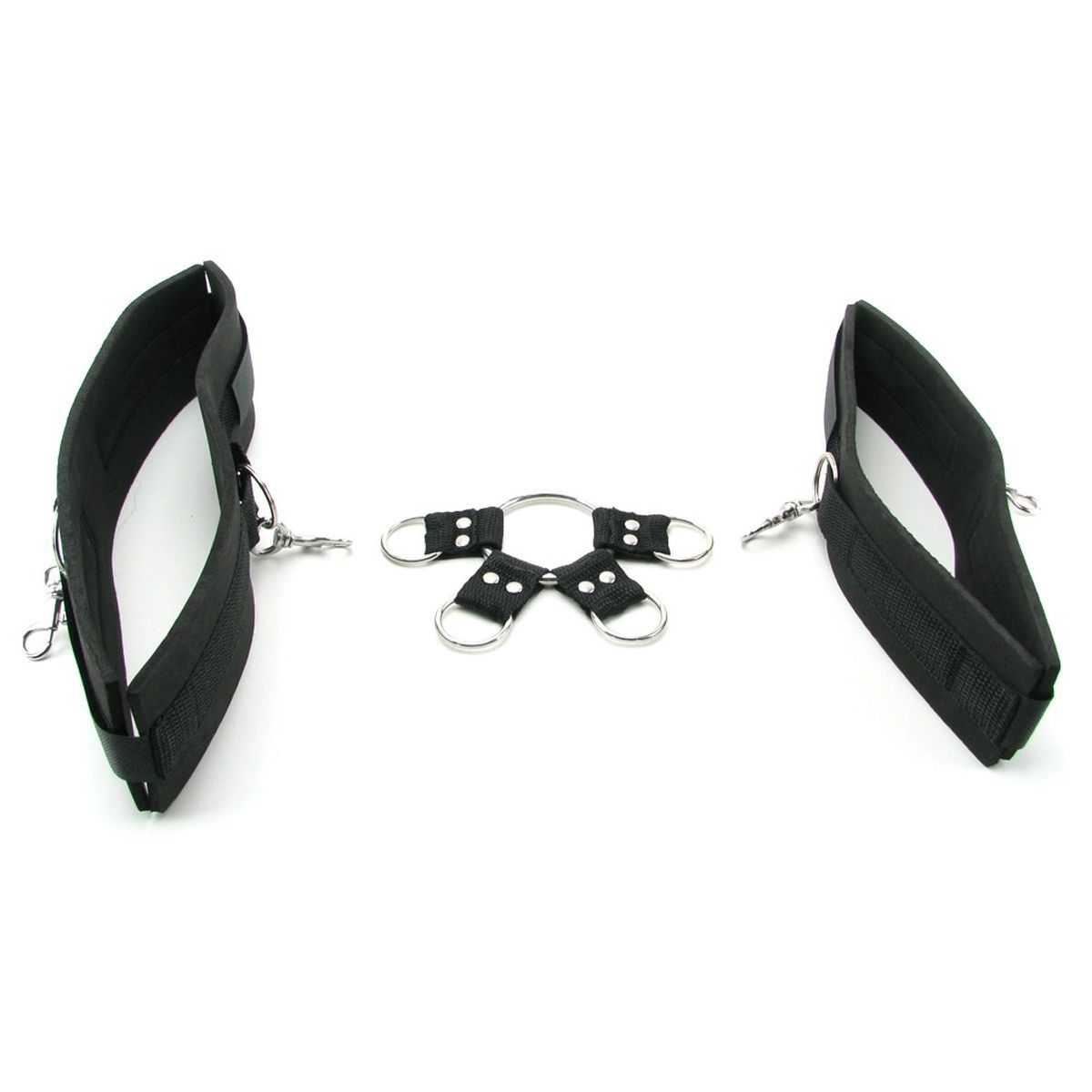 Hogtie Set Met Klittenband Sluiting - afbeelding 2