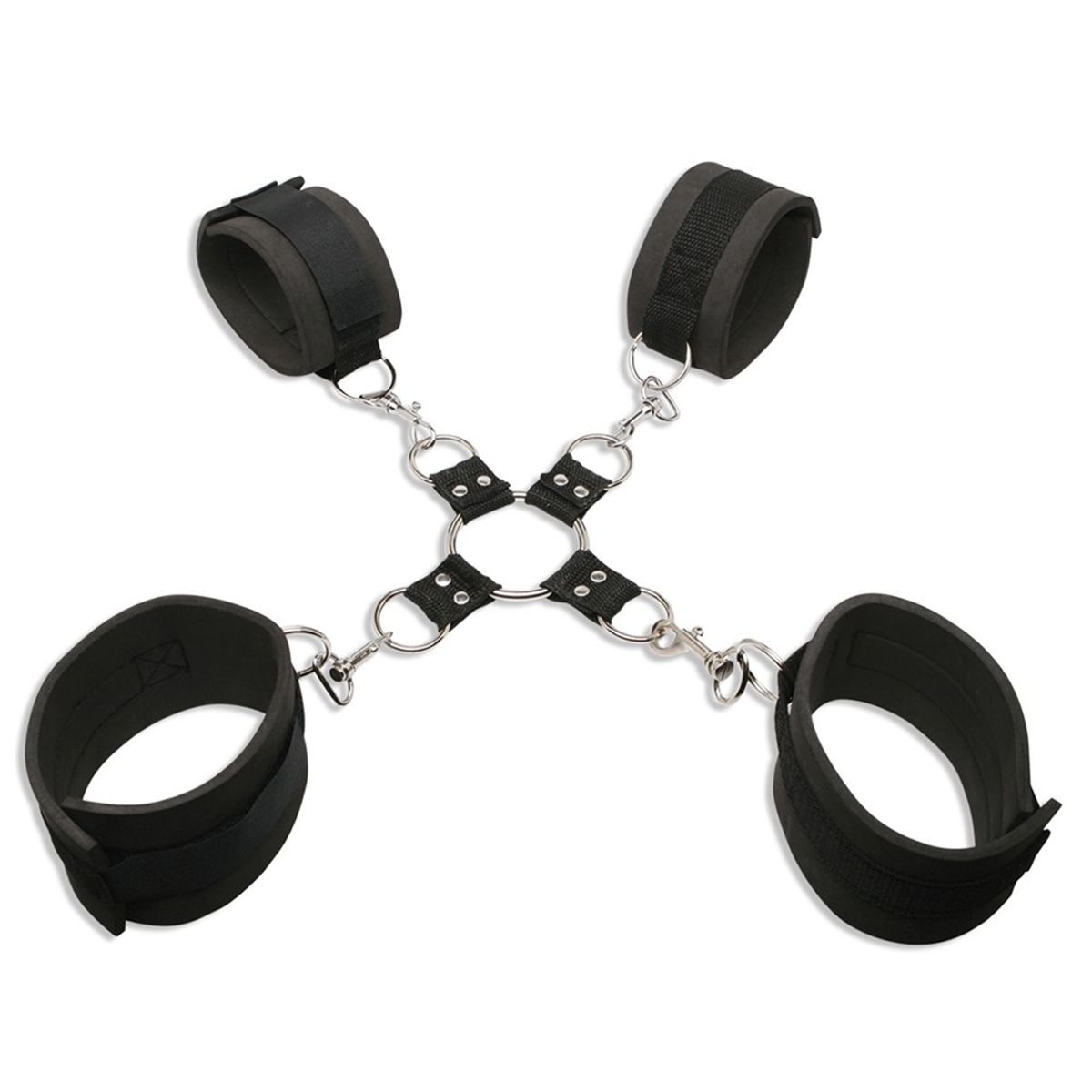 Hogtie Set Met Klittenband Sluiting