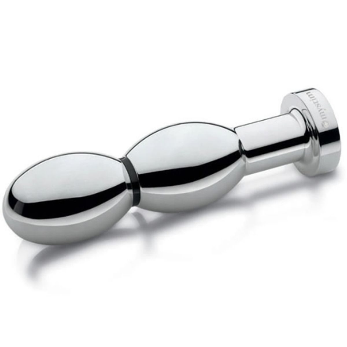 O(h!)-thello Ovaldildo Massief Metalen Dildo - 14 cm