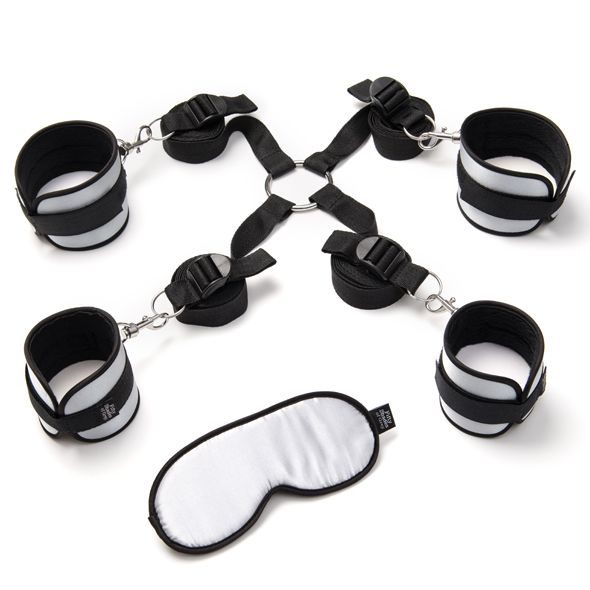 Fifty Shades of Grey – Hard Limits Bondageset – Onder-be