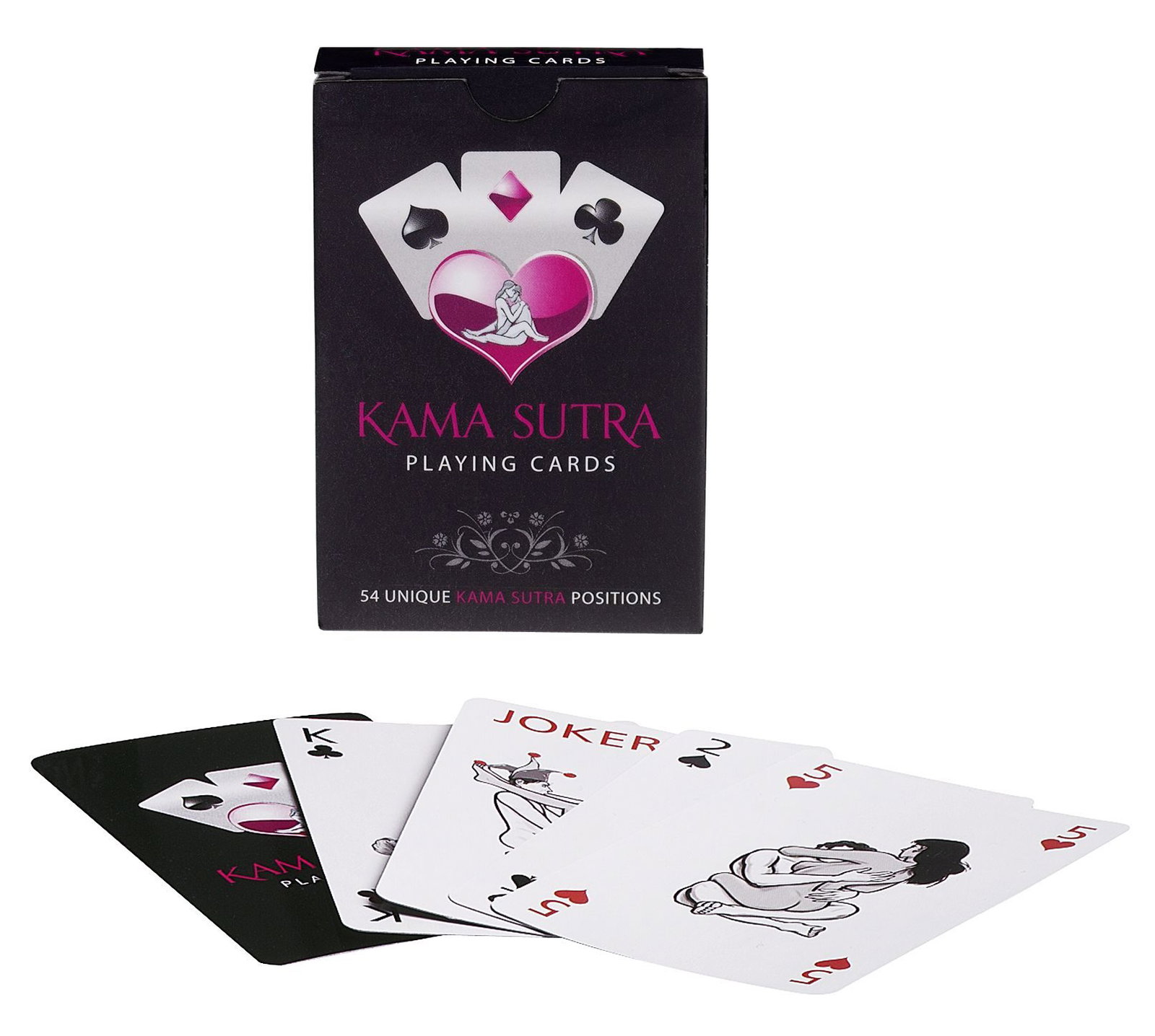 Tease & Please - Kama Sutra Speelkaarten - afbeelding 2