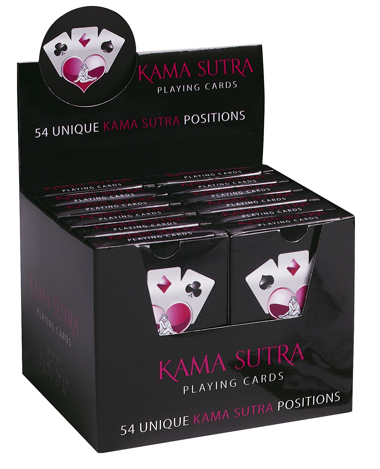 Tease & Please - Kama Sutra Speelkaarten - afbeelding 5