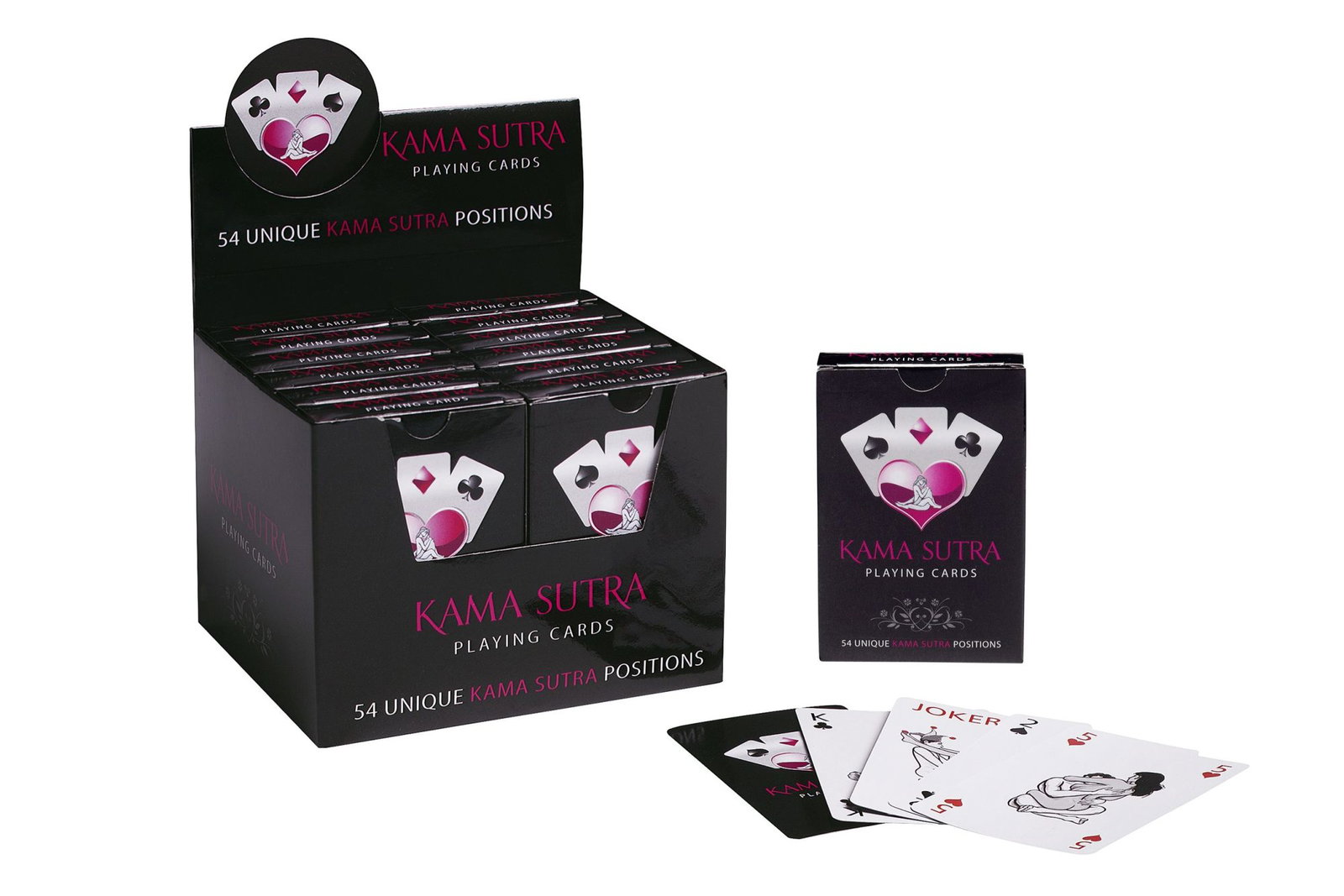 Tease & Please - Kama Sutra Speelkaarten - afbeelding 3