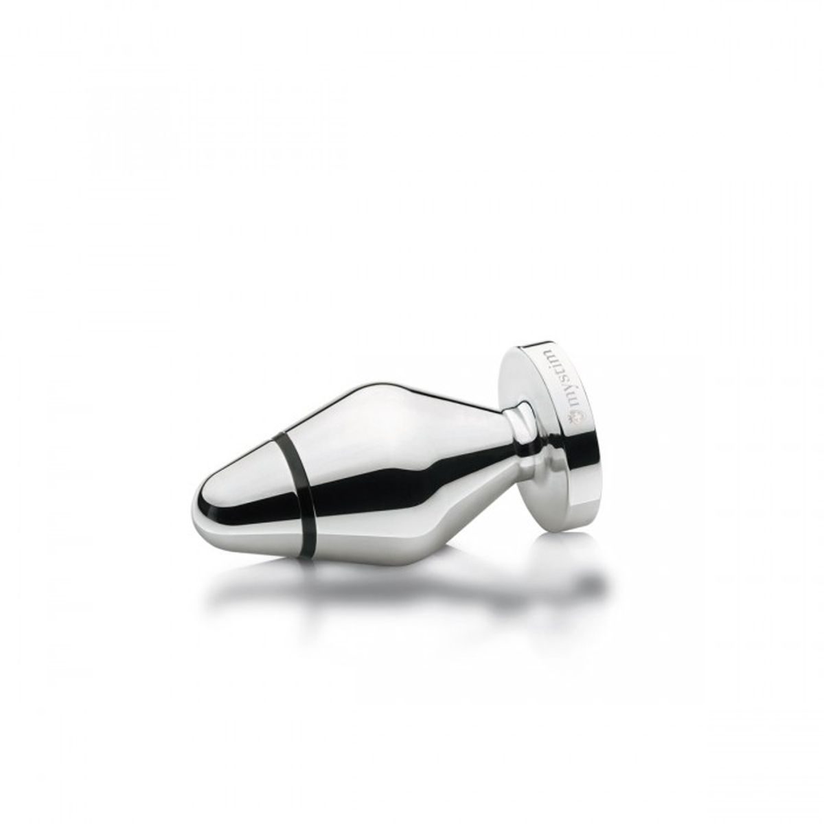 MYSTIM – Little John Butt Plug – Zilver - afbeelding 2