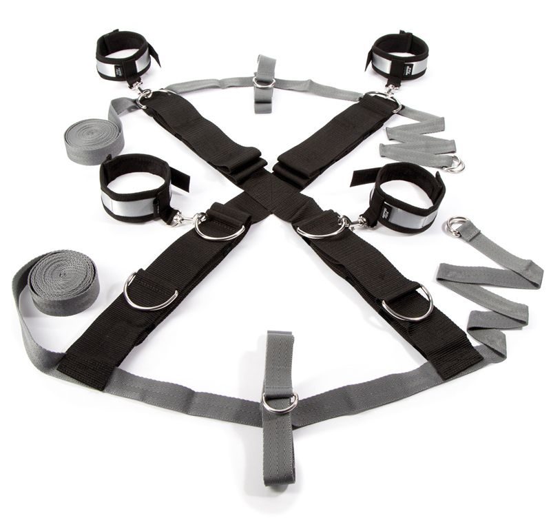 Fifty Shades of Grey – Keep Still Bed Restraint Set – Zw