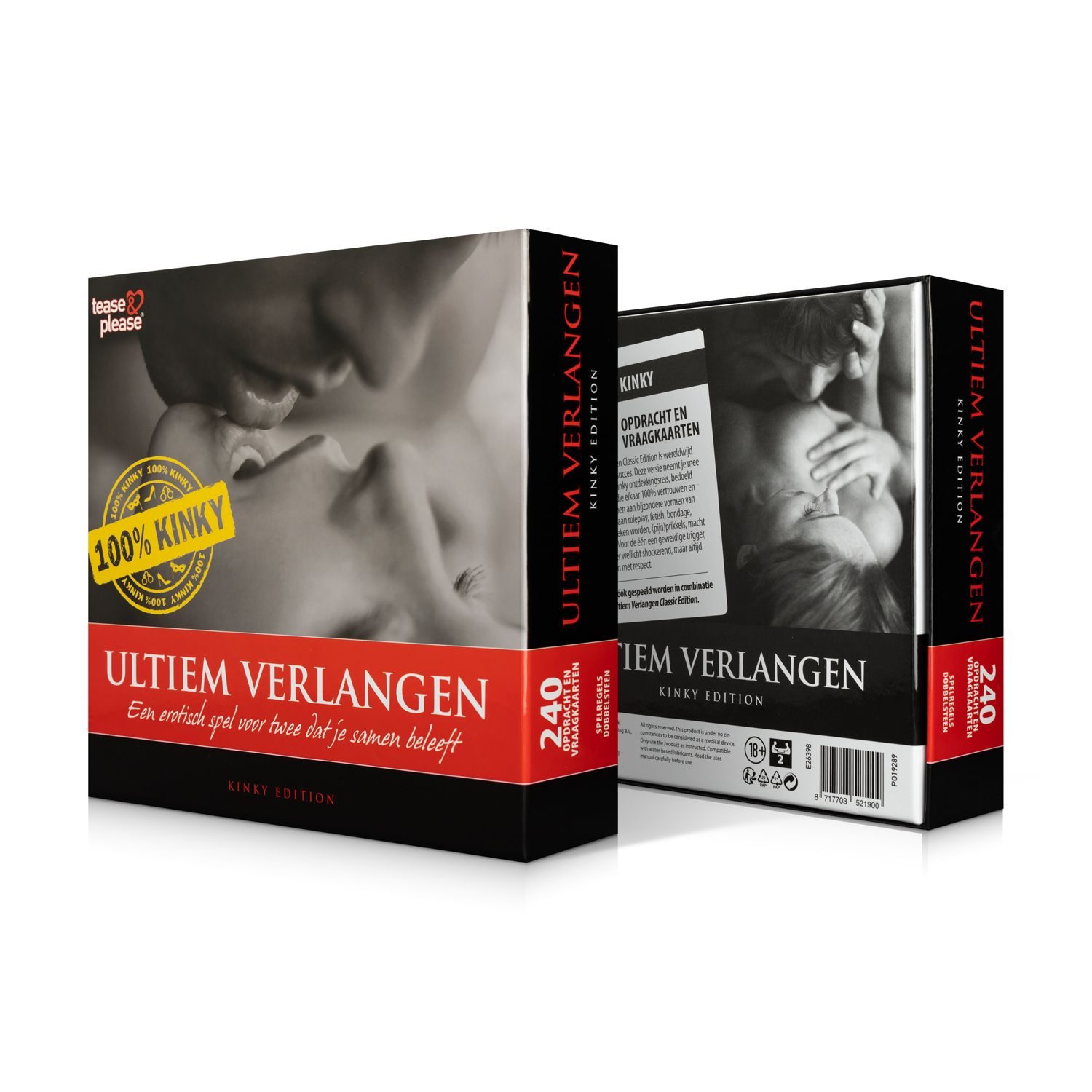 Ultiem Verlangen - Kinky Edition Kaartspel - afbeelding 2