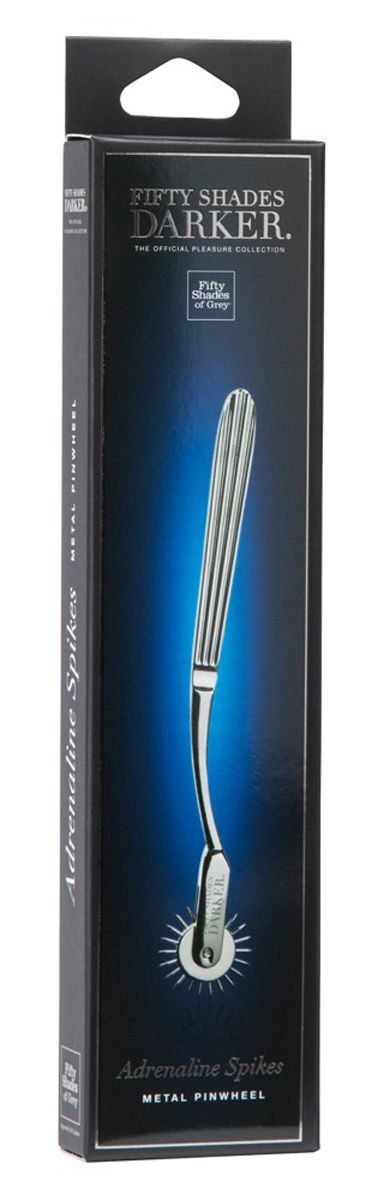 Fifty Shades Darker – Wartenberg Wheel – Sensorisch Pinw - afbeelding 4