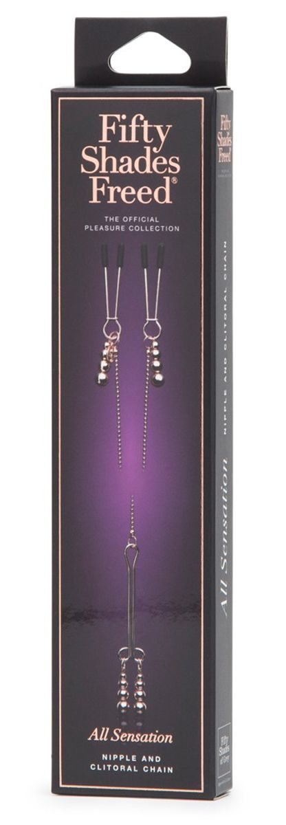 FIFTY SHADES FREED – All Sensation Ketenklemmen – Verste - afbeelding 6