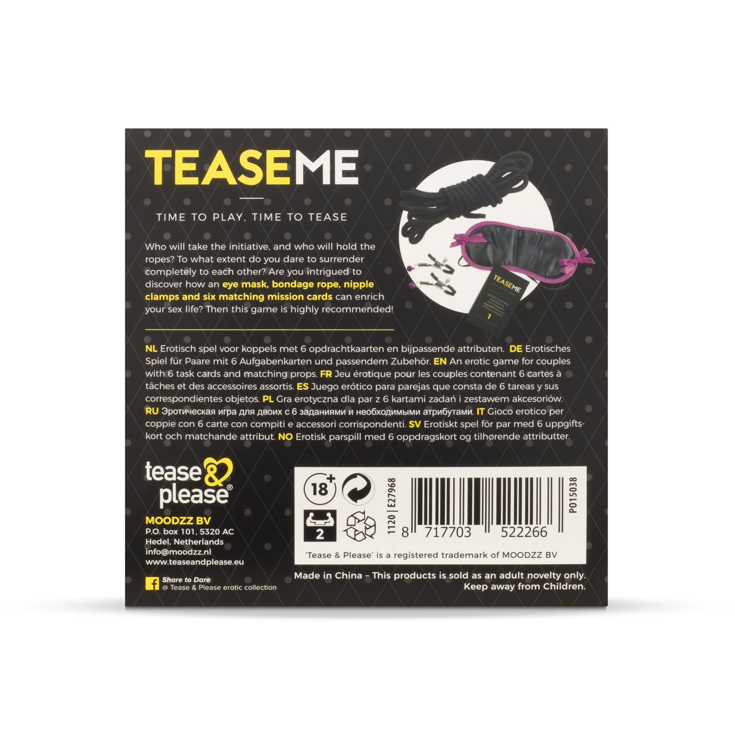Tease Me Spel - afbeelding 5