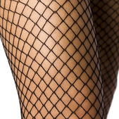 Visnetpanty zwart