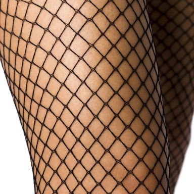 Visnetpanty zwart
