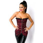 Extravagant longline corset
