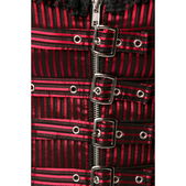 Extravagant longline corset