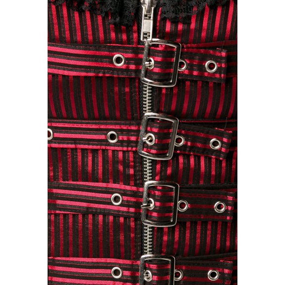 Extravagant longline corset