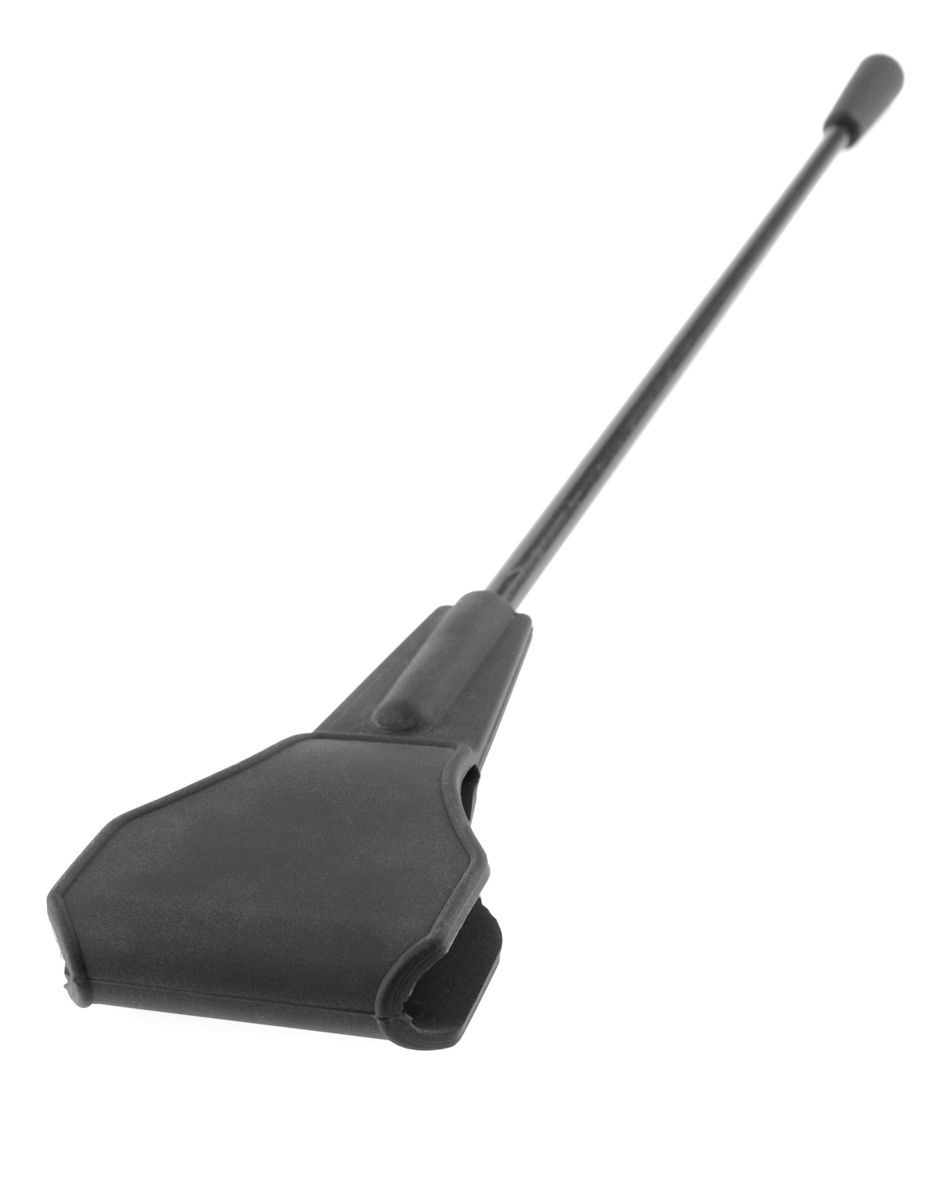 Siliconen Rijzweep - Zwart - afbeelding 2