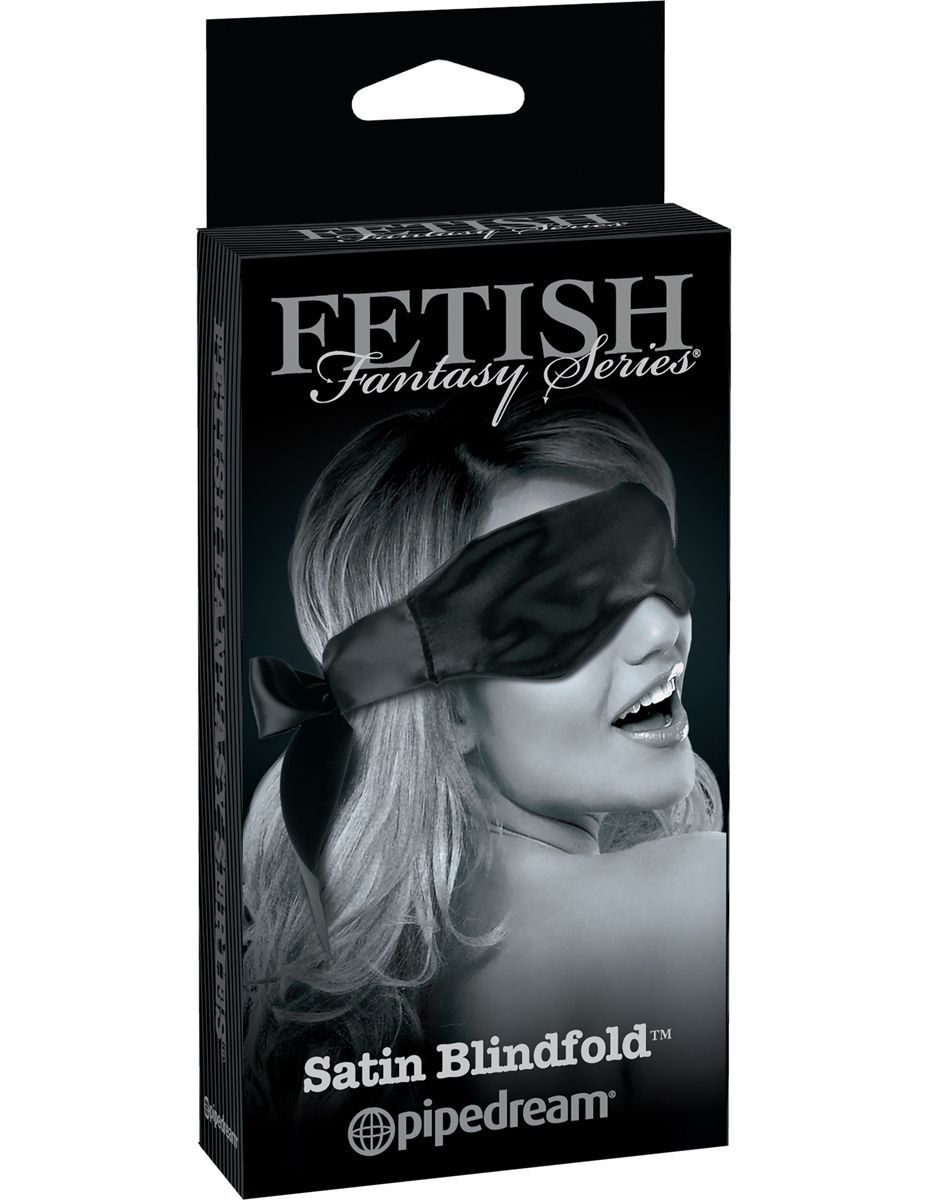 Limited Edition Satijnen Blinddoek - afbeelding 2