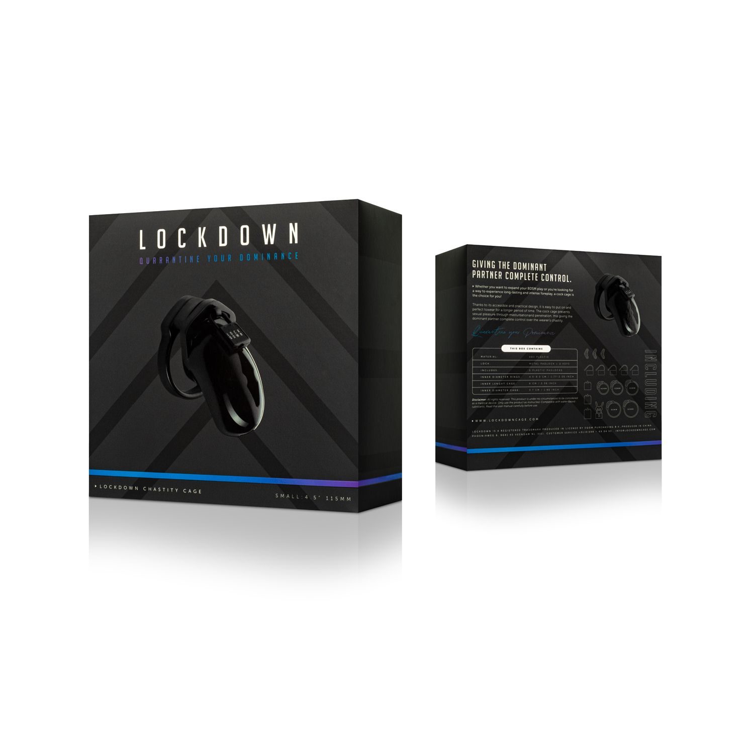 Lockdown Kuisheidskooi - Small - afbeelding 10