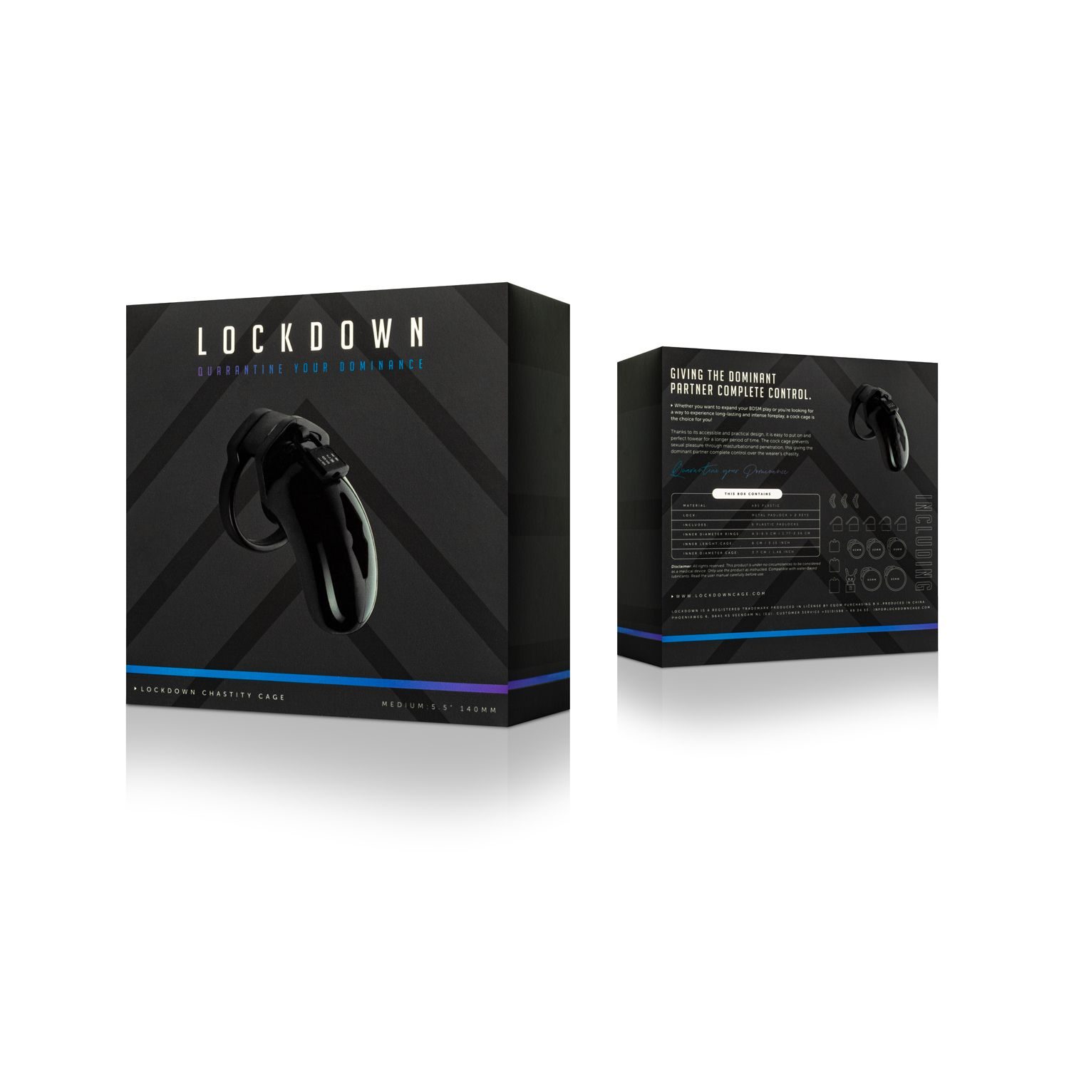 Lockdown Kuisheidskooi - Medium - afbeelding 10