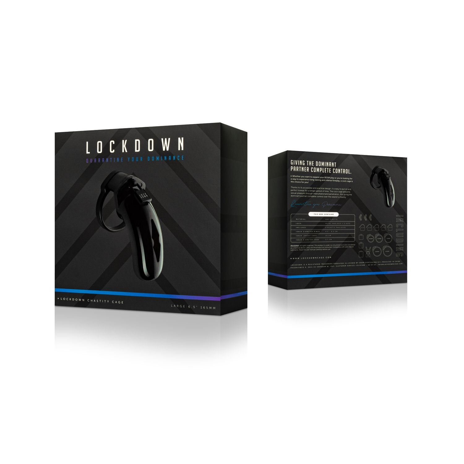 Lockdown Kuisheidskooi - Large - afbeelding 10