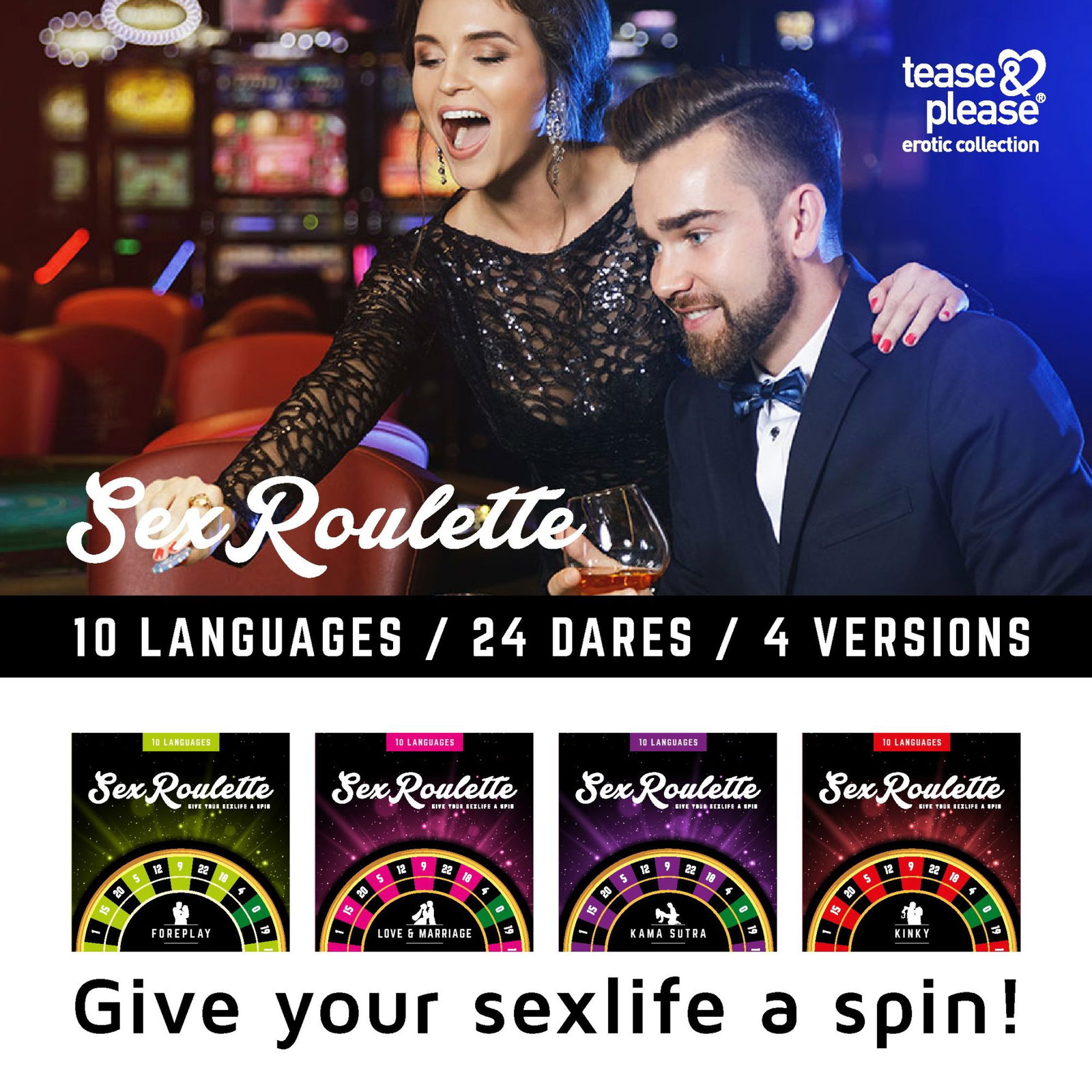 Tease & Please - Sex Roulette Kamasutra - afbeelding 5