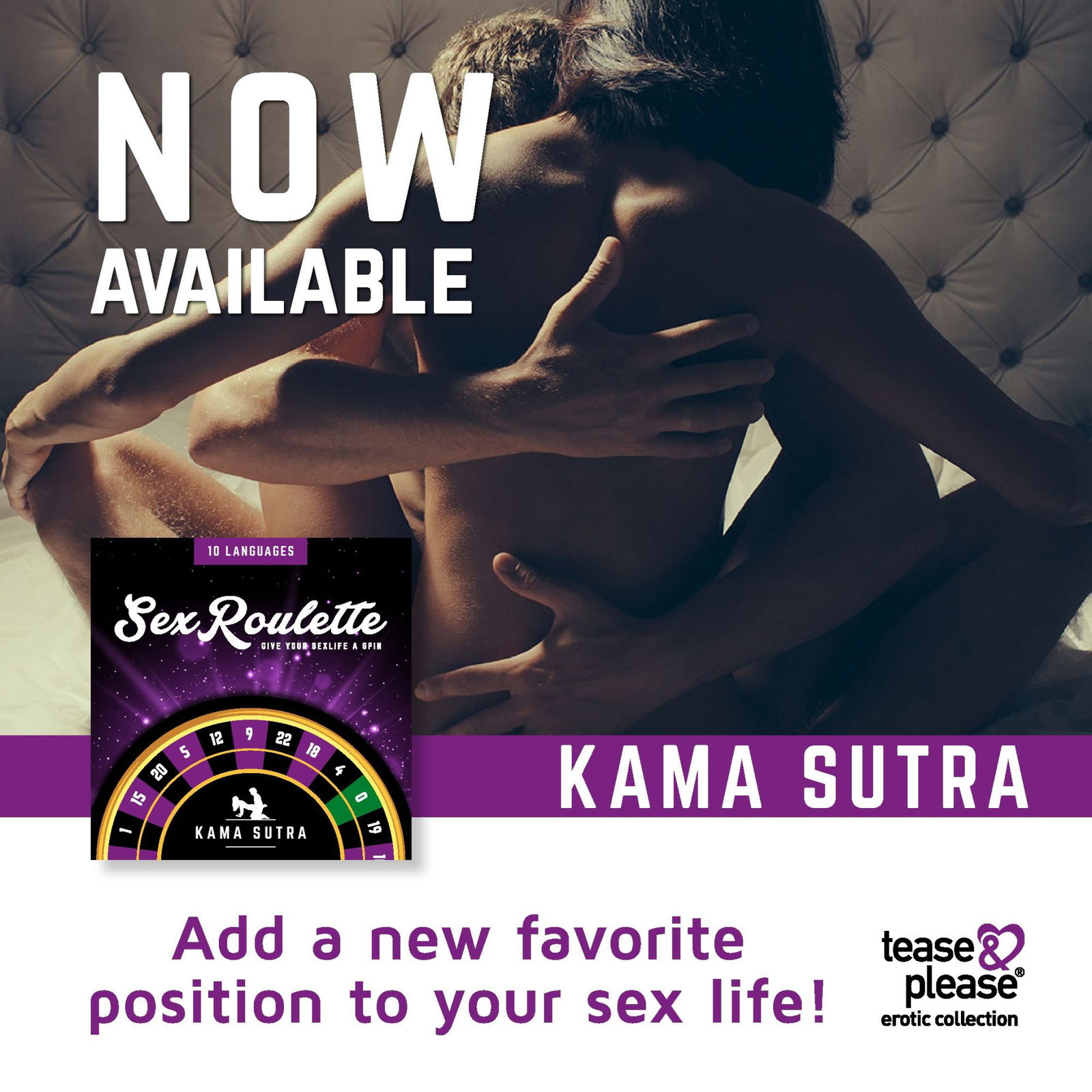 Tease & Please - Sex Roulette Kamasutra - afbeelding 6