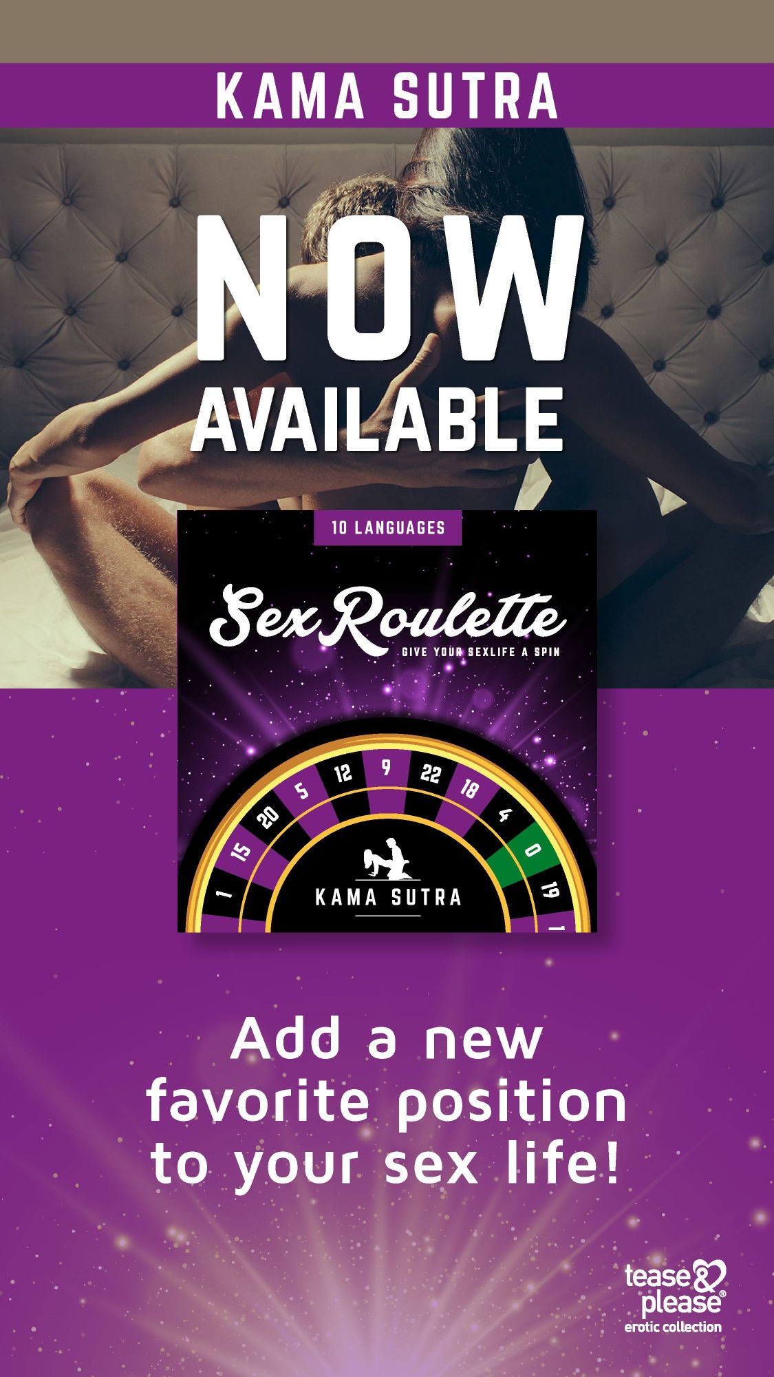 Tease & Please - Sex Roulette Kamasutra - afbeelding 7