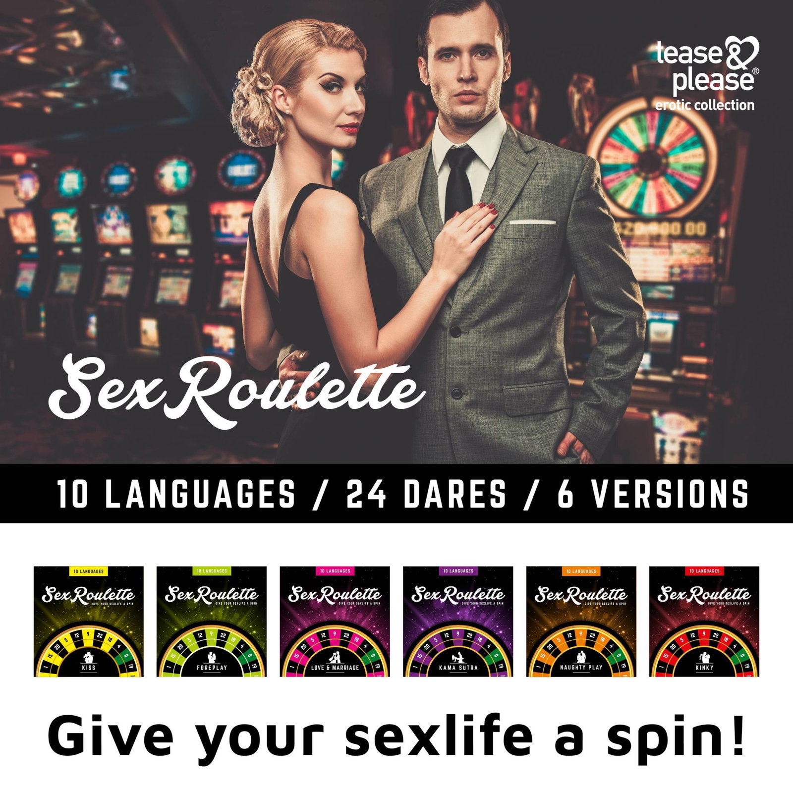 Tease & Please - Sex Roulette Kamasutra - afbeelding 8