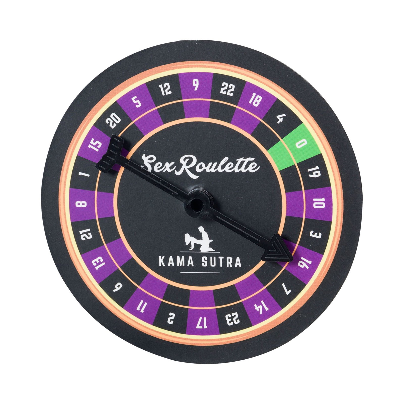Tease & Please - Sex Roulette Kamasutra - afbeelding 2