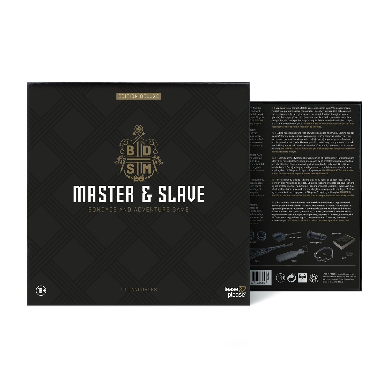 Master & Slave Edition Deluxe (NL-EN-DE-FR-ES-IT-SE-NO-P - afbeelding 2