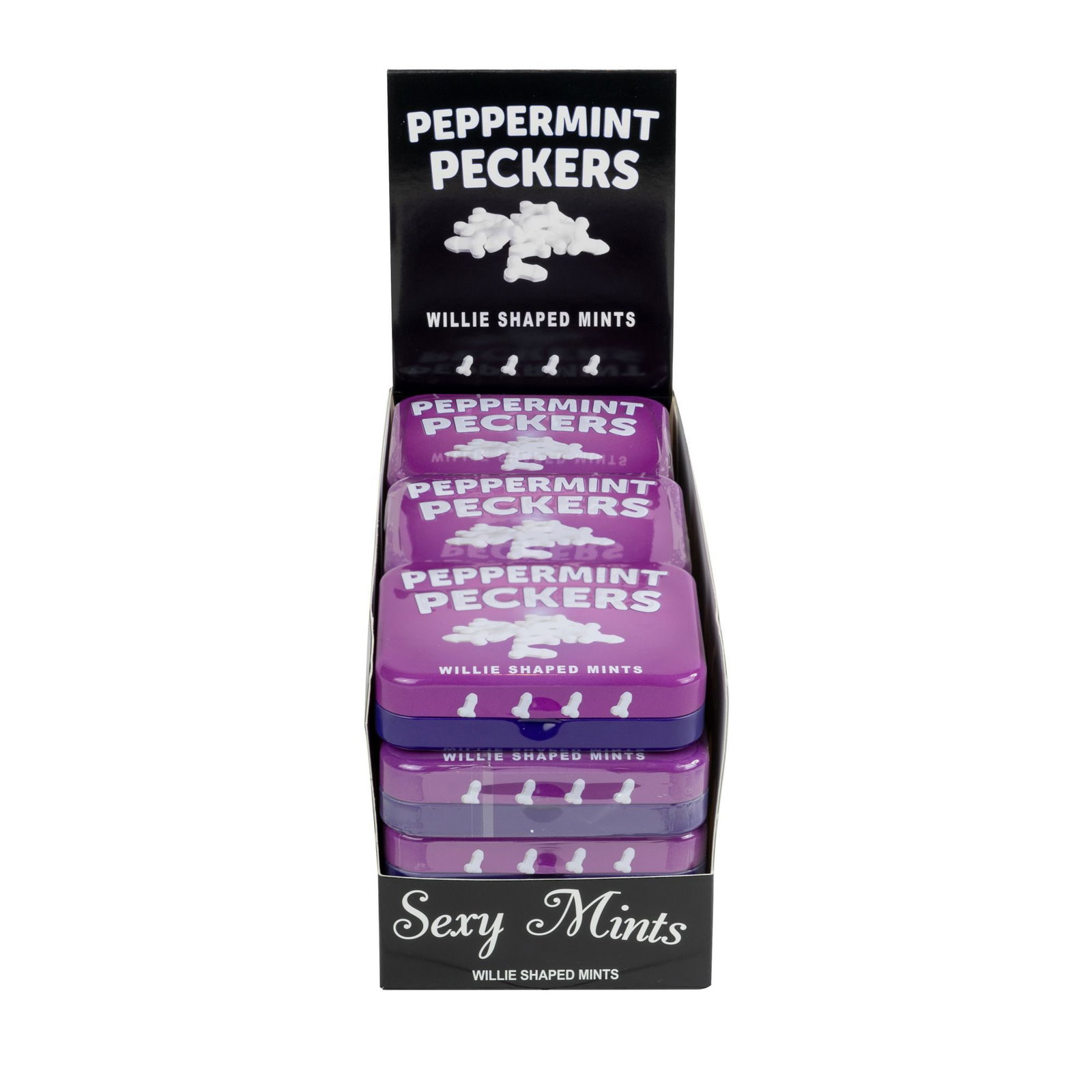 Piemelvormige Peppermint Peckers