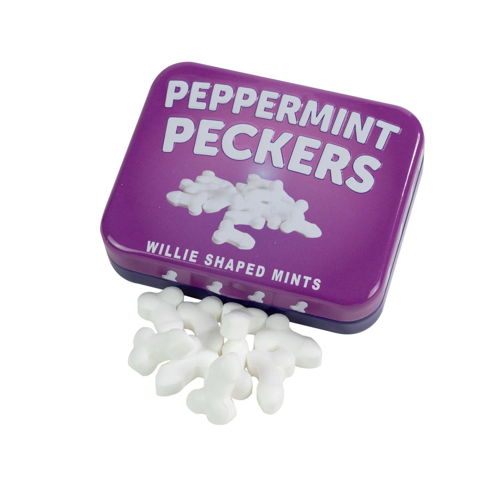 Piemelvormige Peppermint Peckers - afbeelding 2