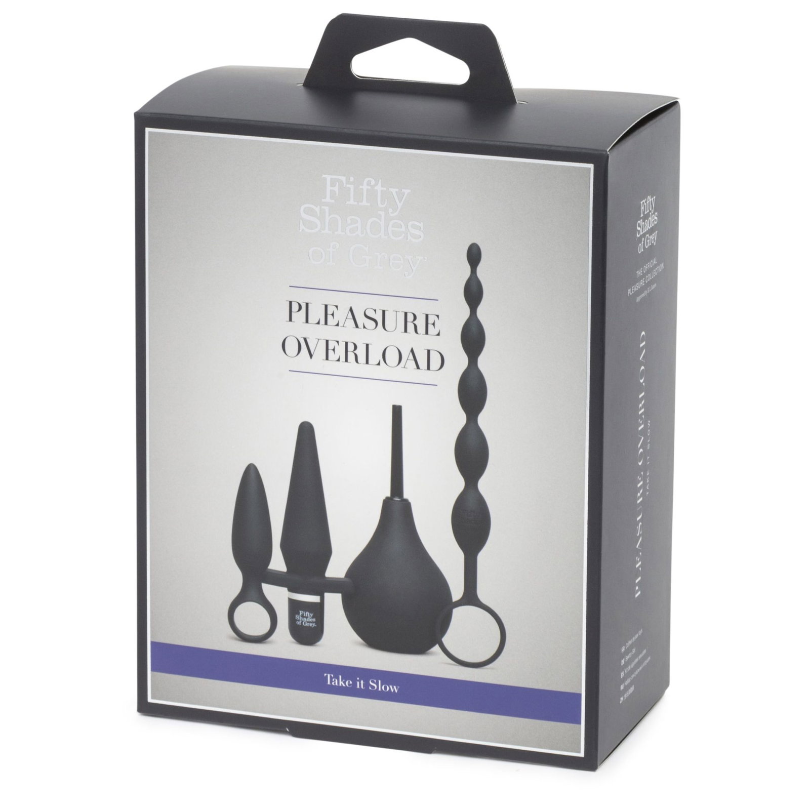 Fifty Shades of Grey – Pleasure Overload Anale Set – Beg - afbeelding 6