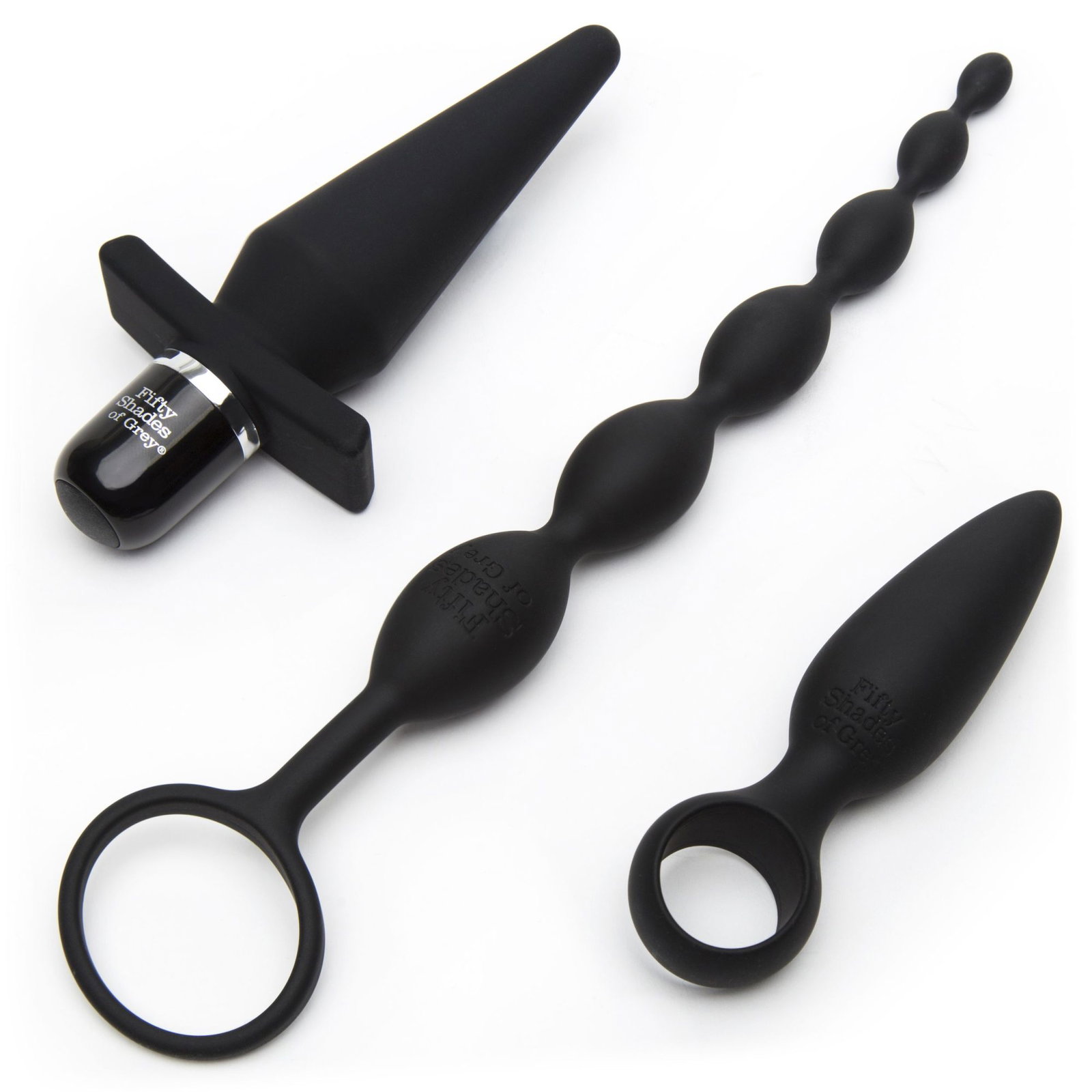 Fifty Shades of Grey – Pleasure Overload Anale Set – Beg
