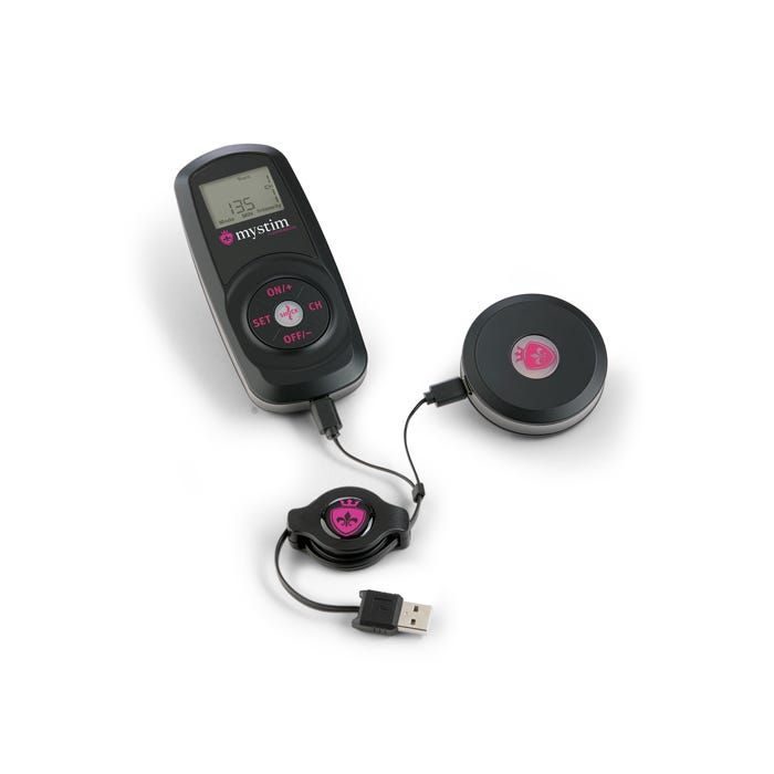 Mystim – Cluster Buster E-Stim Starterkit – Zwart - afbeelding 4