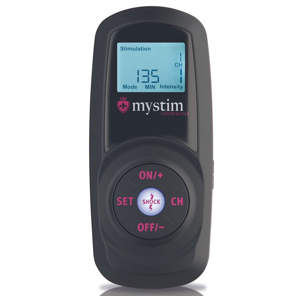 Mystim – Cluster Buster E-Stim Starterkit – Zwart - afbeelding 2
