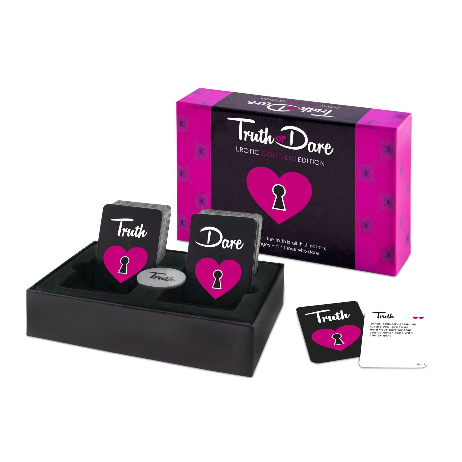 Tease & Please - Erotische Truth or Dare - Koppels Editi