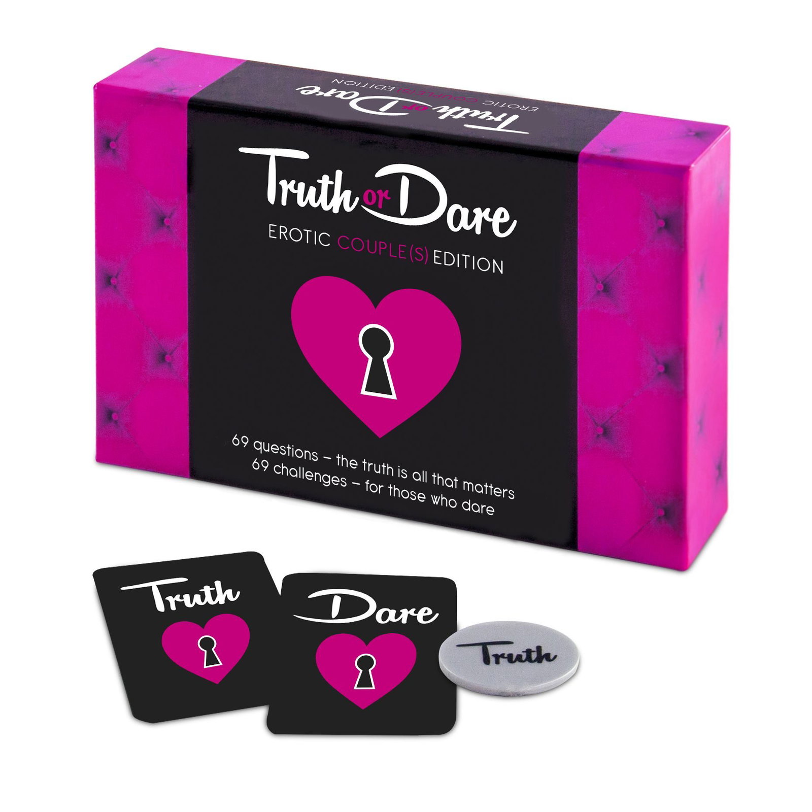Tease & Please - Erotische Truth or Dare - Koppels Editi - afbeelding 3