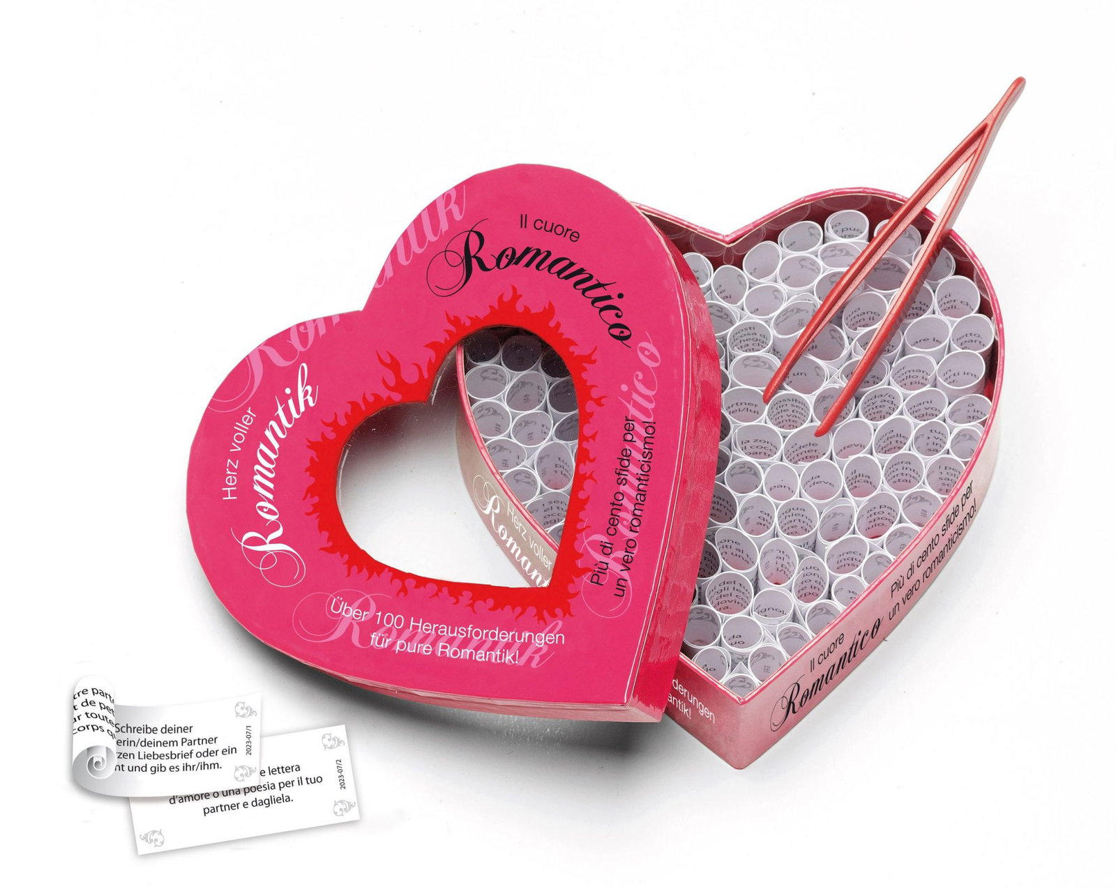 Hart vol Romantiek - afbeelding 2