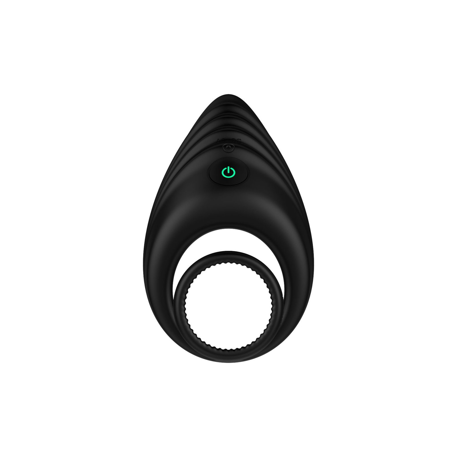 Nexus - Vibrerende Cockring Met Dubbele Stimulatie