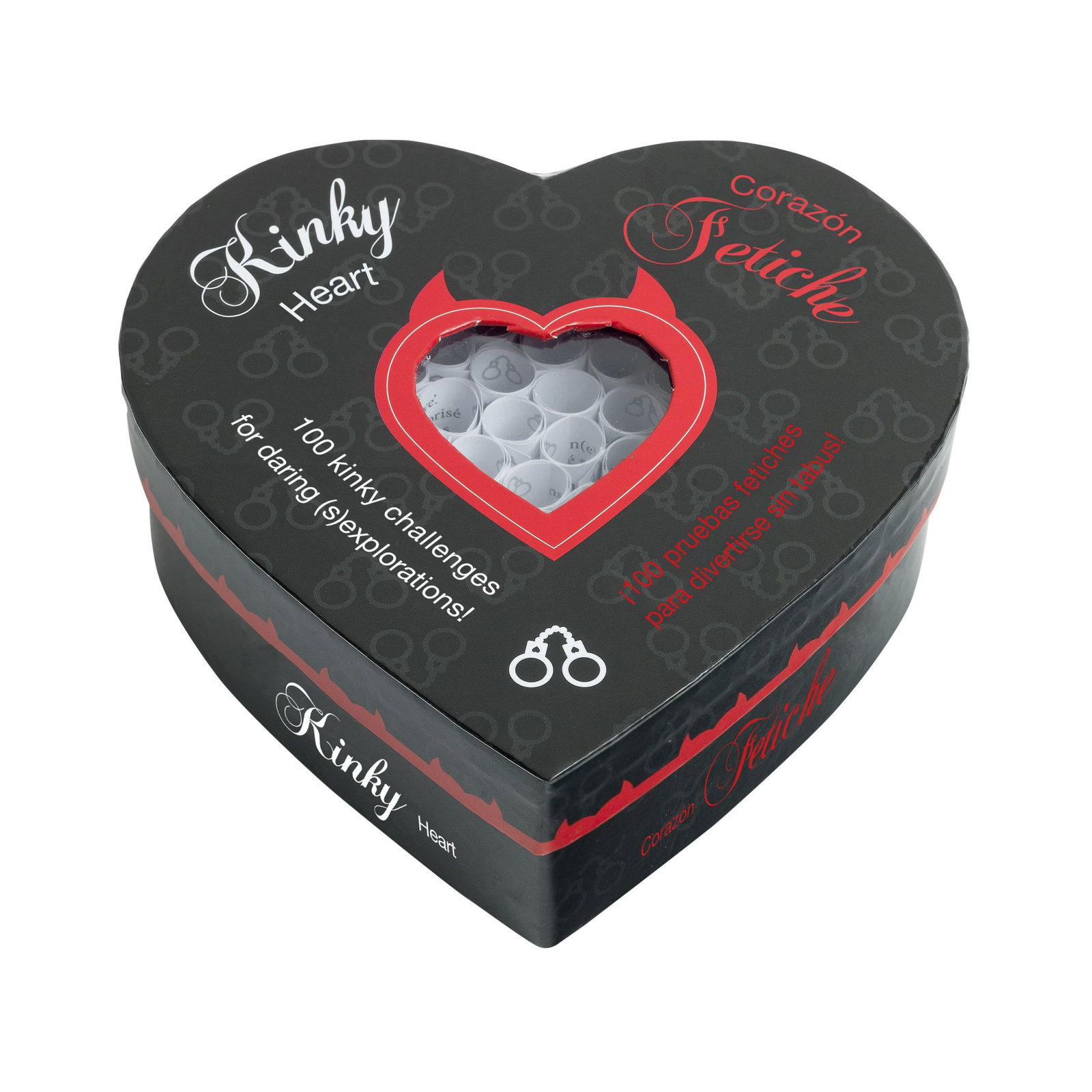KINKY HEART & CORAZON FETICHE (EN-ES) - afbeelding 2