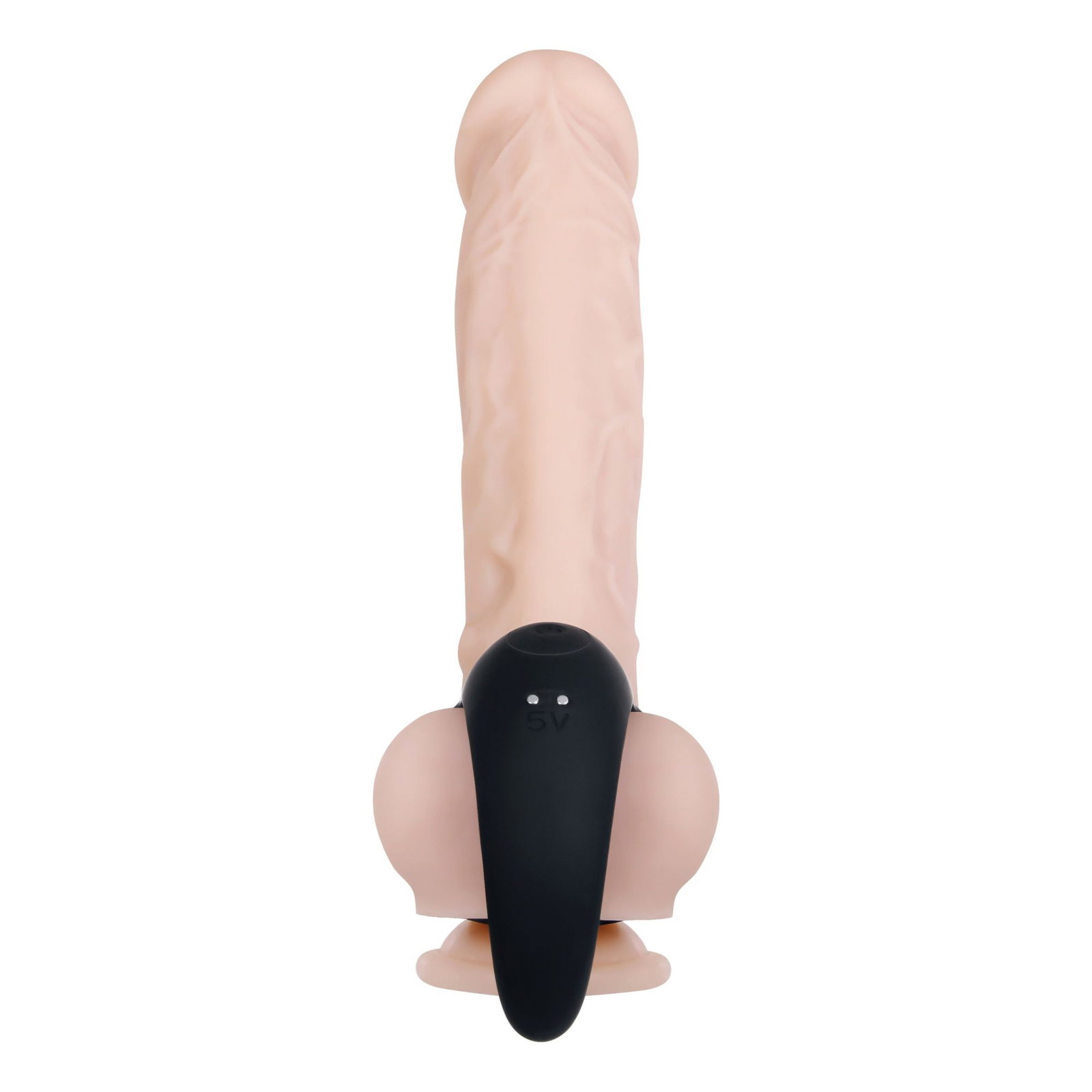 Evolved - Vibrerende Ballenhouder - Zwart - afbeelding 9