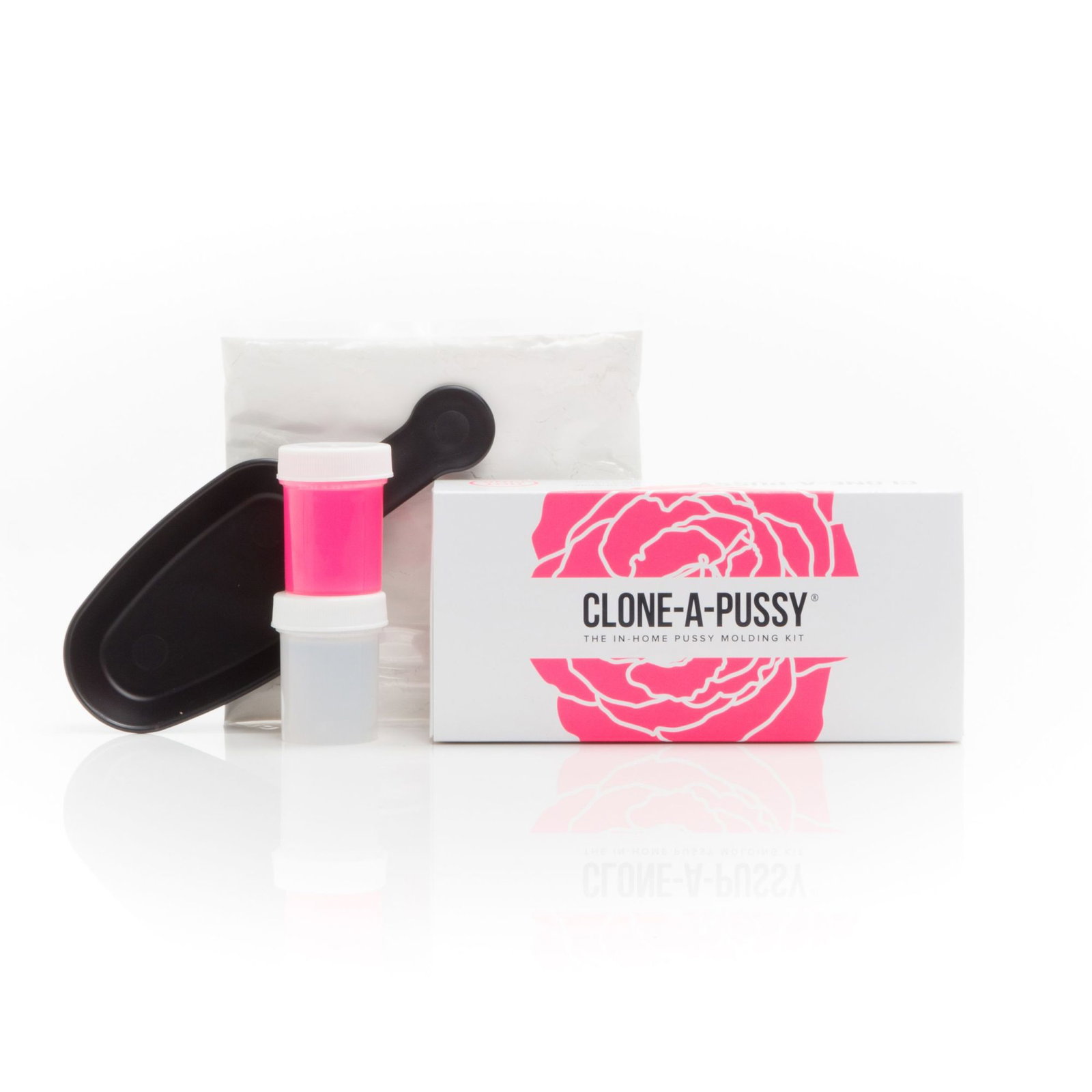 Clone-A-Pussy Kit - Hot Pink - afbeelding 2