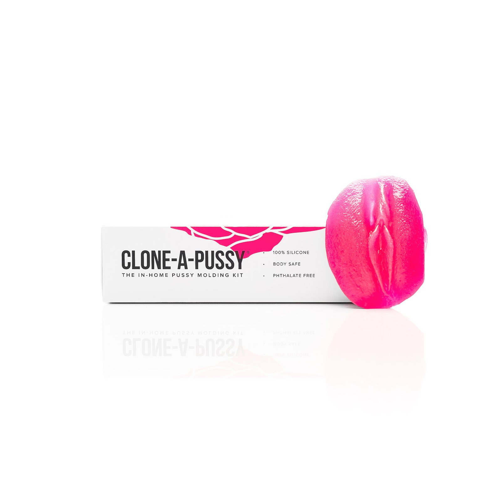Clone-A-Pussy Kit - Hot Pink - afbeelding 3